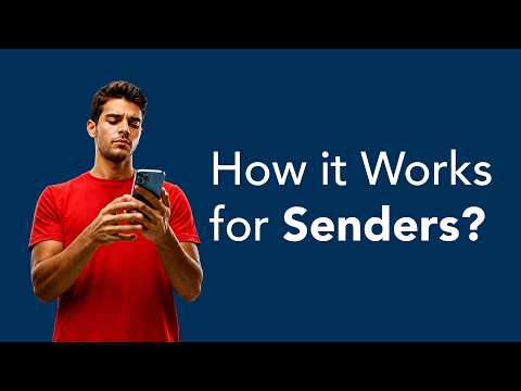 For Senders