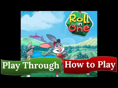 Roll in One: Play Through & How to Play