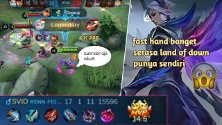 GAMEPLAY LING TOP GLOBAL
