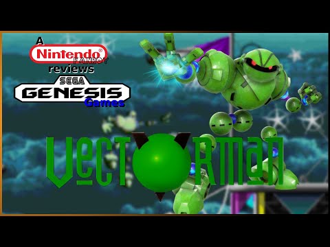 A Nintendo Fanboy reviews Sega Genesis game Vectorman 1
