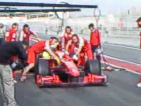 09/03/2009 F1 Test Montmelo Tuner & Jordi_10 (PITLANE)