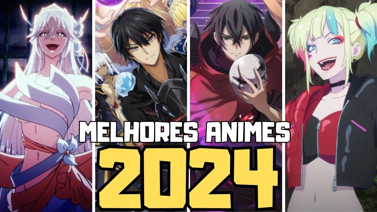 OS MELHORES ANIMES DE AÇÃO 2024 ATÉ AGORA!! | OS MELHORES LANÇAMENTOS DE ANIMES IMPERDIVEIS DO ANO!!