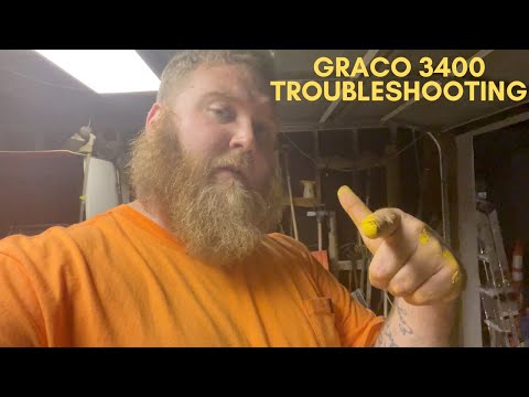 How to fix a Graco that's leaking Paint