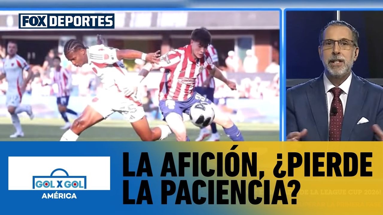 😲🔥 LA AFICIÓN, ¿PIERDE LA PACIENCIA? La eliminación de Chivas en la #LeaguesCup | GolXGol