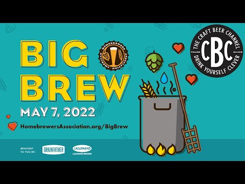 Big Brew Day brew-along LIVE!  | The Craft Beer Channel