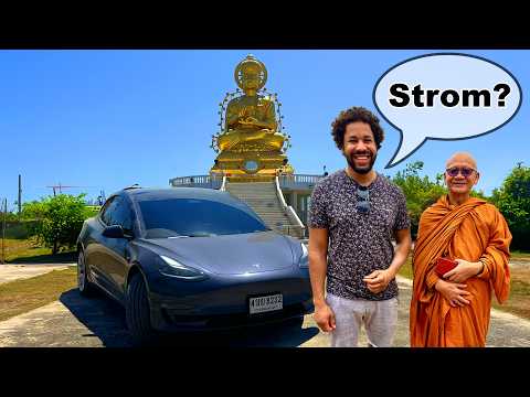 Tesla Thailand Trip: von Bangkok zur Trauminsel