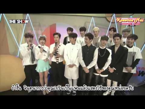 [THAISUB]160419 UP10TION  Comeback Interview The Show