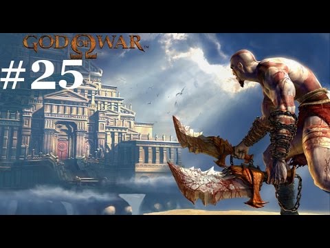 God of War Part 25 No Commentary Walkthrough