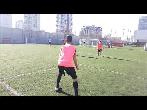 Hooligans F.C vs Bajo F.C #F8Jueves #Fecha1 - Copa Palermo