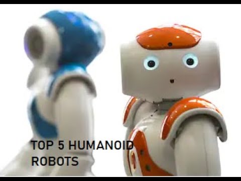 TOP 5 HUMANOID  ROBOTS OF EVER MADE .