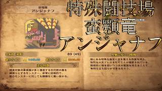 【切り抜き】限界までやり続けるMONSTER HUNTER WORLD：ICEBORNE 特殊闘技場アンジャナフ編