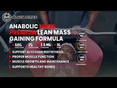 7.3 kg dexter jackson black series anabolic gainer