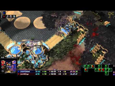 [coL] DrunkenBoi vs [TtSYF] Demilove [TvZ] #SC2