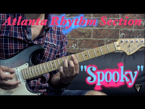 Atlanta Rhythm Section - "Spooky" - (Rhythm) Rock Guitar Lesson (w/Tabs)