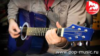 Video thumbnail for Акустическая гитара STAGG SW201 by PopMusicRu