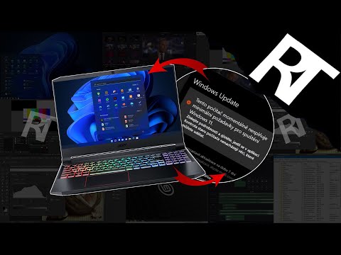 Instalace Windows 11 na nepodporovaném hardware - Jak nainstalovat Windows 11 na nepodporovaný PC