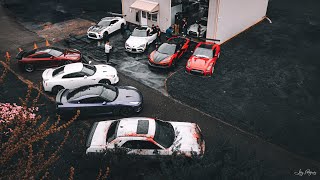 Modified JDM vs European Supercars High Mountain Drive