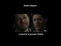 RIP Destiel Shippers Supernatural Destiel Goodomens Ineffablehusbands Edit