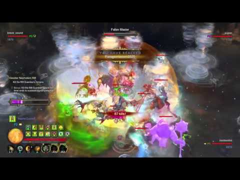 [Diablo 3 PS4 2.4] Greater Rift 108 4 Player
