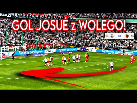 GOL JOSUÉ Z WOLNEGO! - Legia 5:1 Jagiellonia (12.05.2023) | Legia TV