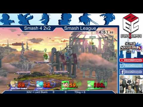 Iowa Smash Tournament Weekly #1 Doubles: XAV/Lord Sturm vs. TDog/S - WB