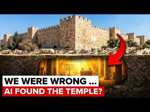 Solomon's Temple Mystery Has Been Solved After AI Scanned Beneath The Ancient Structures!