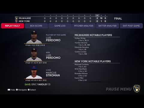 Integrity Playoffs R1G3 vs Mets