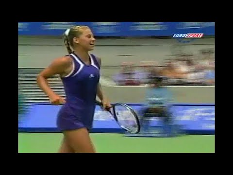 Anna Kournikova vs. Jennifer Capriati Sydney 2000 R2 💚💛
