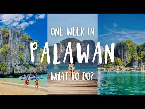 The BIG Palawan Philippines Travel Guide | Fall & Winter Trends 2025
