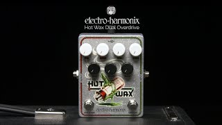 Video thumbnail for Electro Harmonix Hot Wax Dual Overdrive | Gear4music demo by Gear4music Guitars