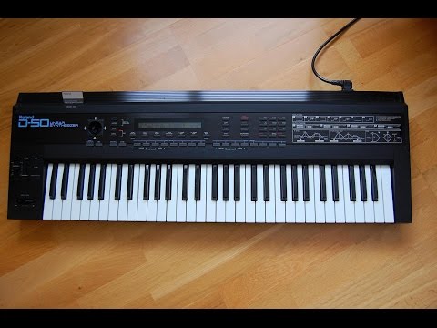 ROLAND D50 MIDI SYSEX