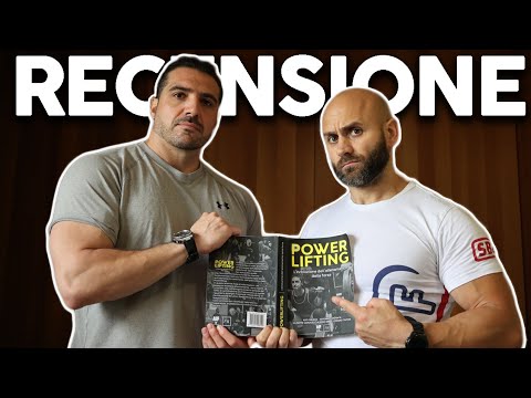 RECENSISCO il MIGLIOR LIBRO sul POWERLIFTING con MARCO PT