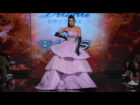 Diana Couture X UBS Gold Spring/Summer 2022 Art Hearts Los Angeles Swim Week