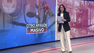 Segundo apagon masivo en poco mas de tres meses