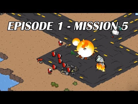 Hostile Takeover - StarCraft: Cartooned - [Episode 1 - Mission 5]