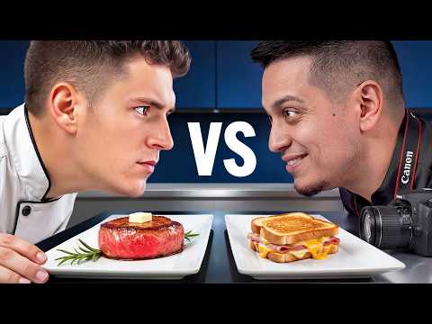 I Cooked Against My Cameraman
