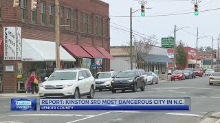 Kinston 3rd Most Dangerous