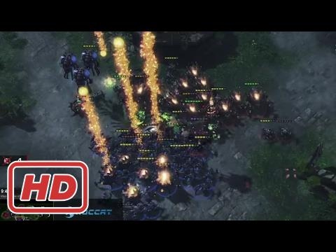 [SC 제일 성 냥] SC2-Nerchio 대 FireCake [ZvZ]-WB (Bo5) ROCCAT LOTV 챔피언십 1 라운드
