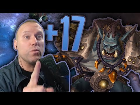 FREE IDEAS - Frost DK Mythic+ 17 Neltharion's Lair Highlights - Legion 7.3.5