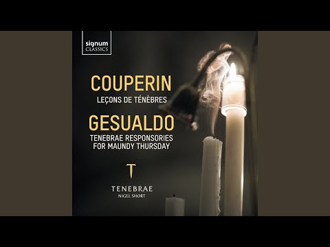 Tenebrae Responsories for Maundy Thursday, Second Nocturn: Amicus meus osculi