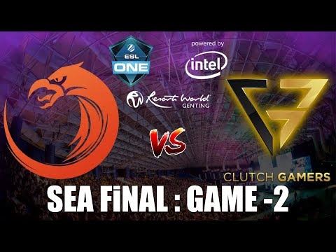 TnC vs Clutch Gamers - ESL ONE GENTING, SEA, Final BO5 - GAME 2