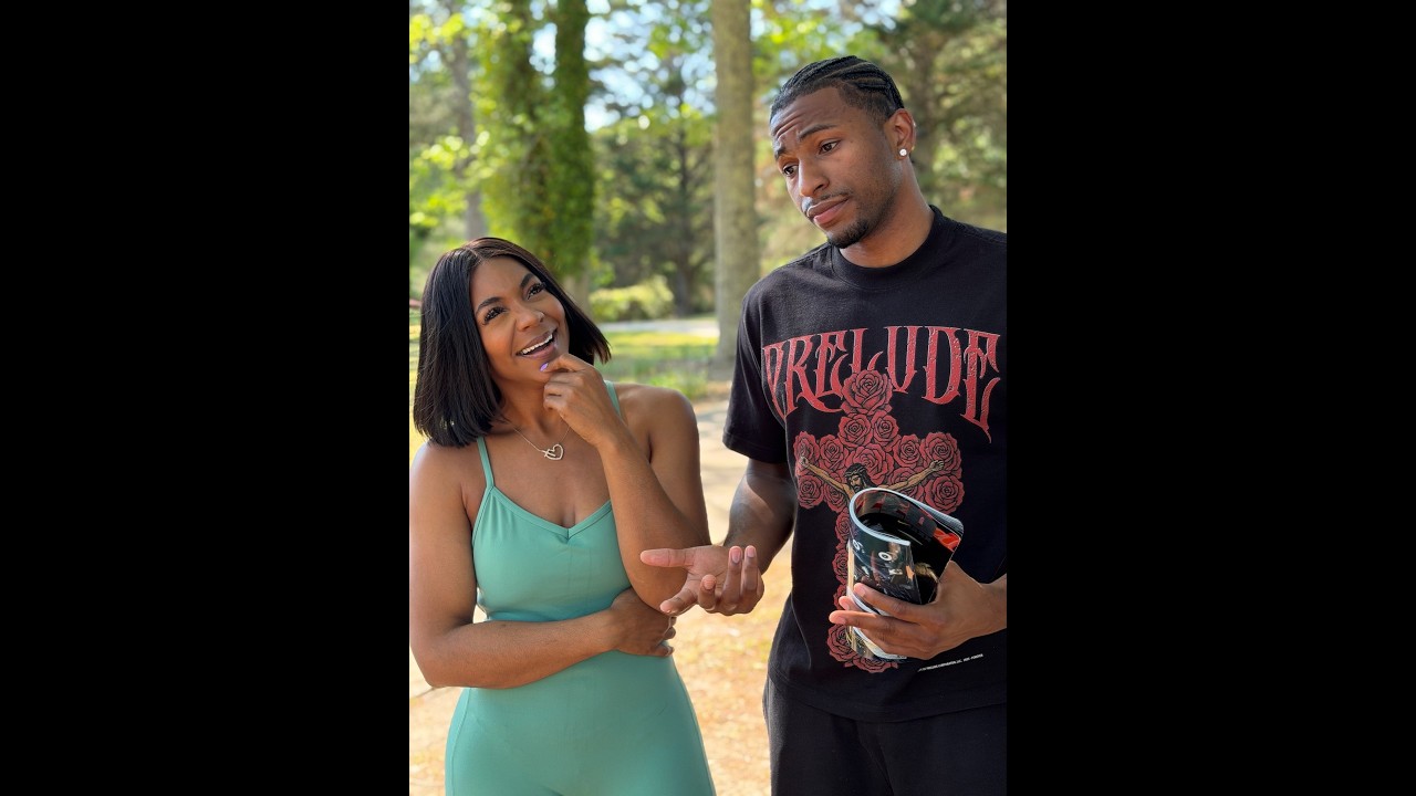 Ernestine LAUGHS at Tre when he tells her he wants to start this new business!