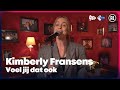Kimberly Fransens - Voel jij dat ook (LIVE) | Sterren NL Radio