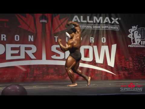 Toronto Pro Supershow 2016 - Kai Greene Guest Appearance