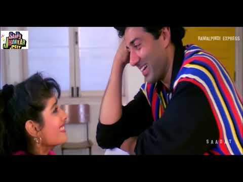 Is Tarah Aashiqui Ka (((Jhankar))) HD Hi Bass Full Song, Imtihaan(1994) - 90s Jhankar songs