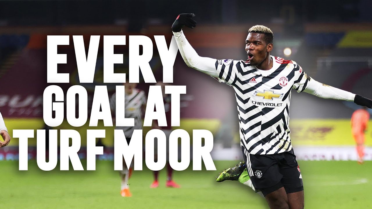 EVERY Premier League Goal At Turf Moor! 🔥