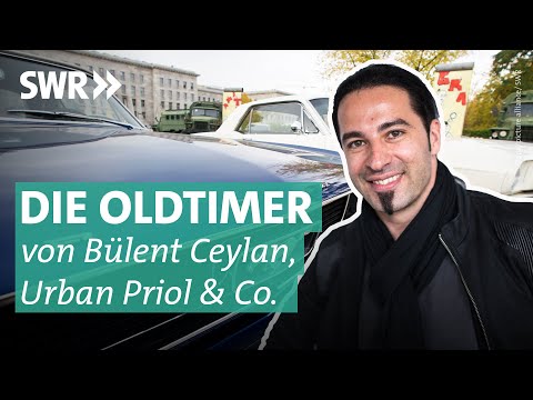 Stars und ihre Auto-Schätze Teil 1: Bülent Ceylan, Richy Müller und Co. | Auto-Ikonen SWR Doku