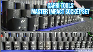 New Capri Tools Master Impact Socket Set Review Don't miss out