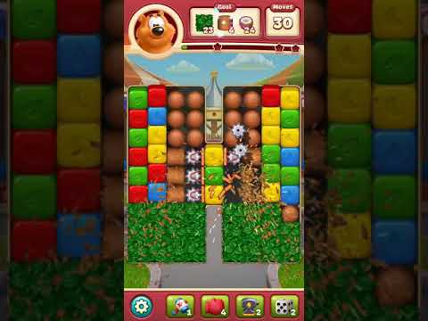 Toon blast 3758 NO BOOSTERS 2 stars