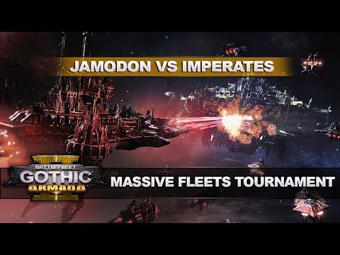 BFGA2 Massive Fleets Tournament | Orks vs Necrons - Match 1, Imperates vs Jamodon